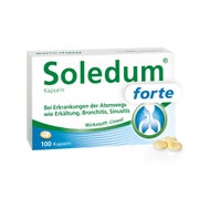 Produktabbildung: Soledum Kapseln forte 100 St