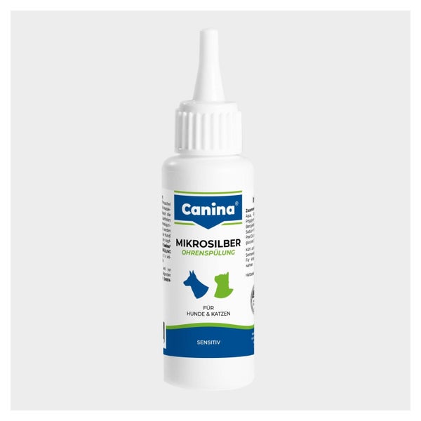 Canina Mikrosilber Ohrenspülung 100 ml