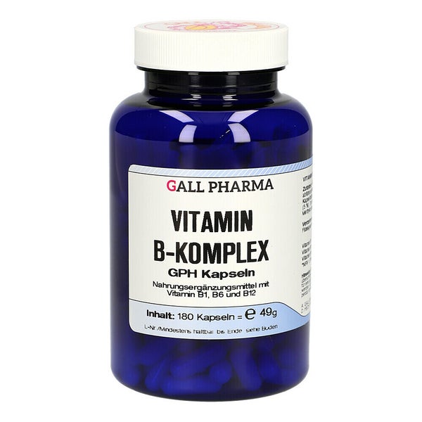 Vitamin B Komplex GPH Kapseln 180 St