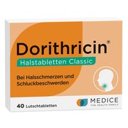 Produktabbildung: Dorithricin Halstabletten Classic 40 St