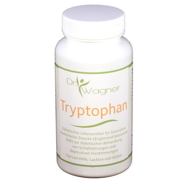 Tryptophan Dr.wagner Kapseln 60 St