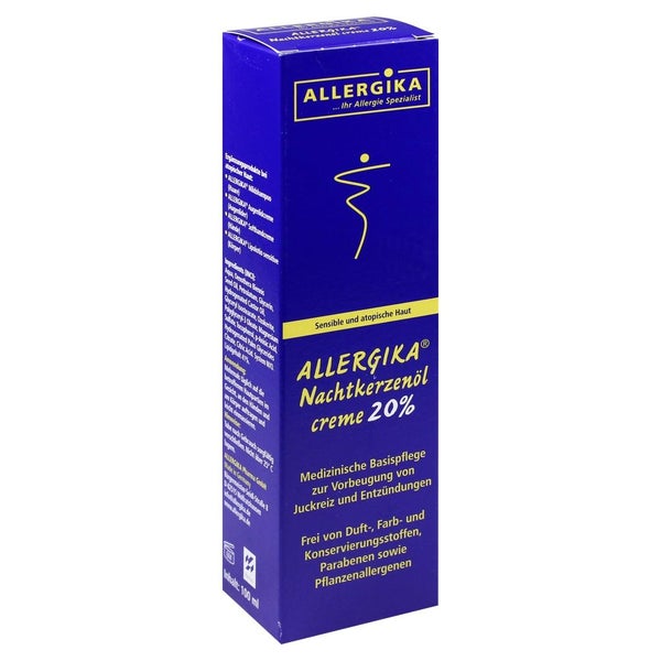 ALLERGIKA Nachtkerzenölcreme 20% 100 ml