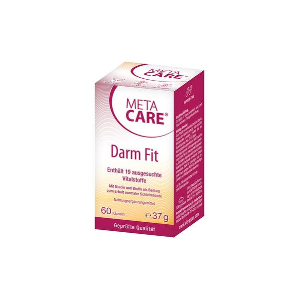 META-CARE Darm Fit 60 St