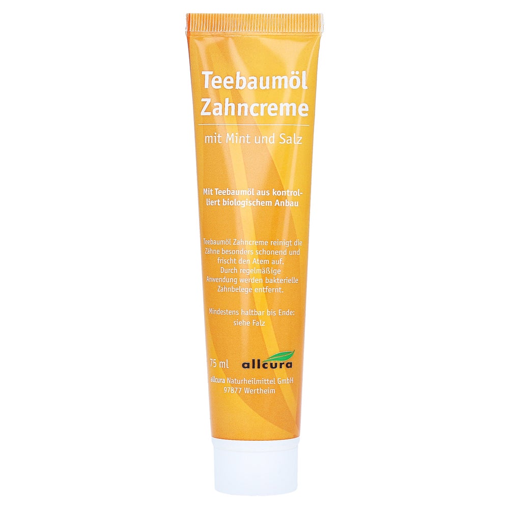 Teebaum Zahncreme 75 ml