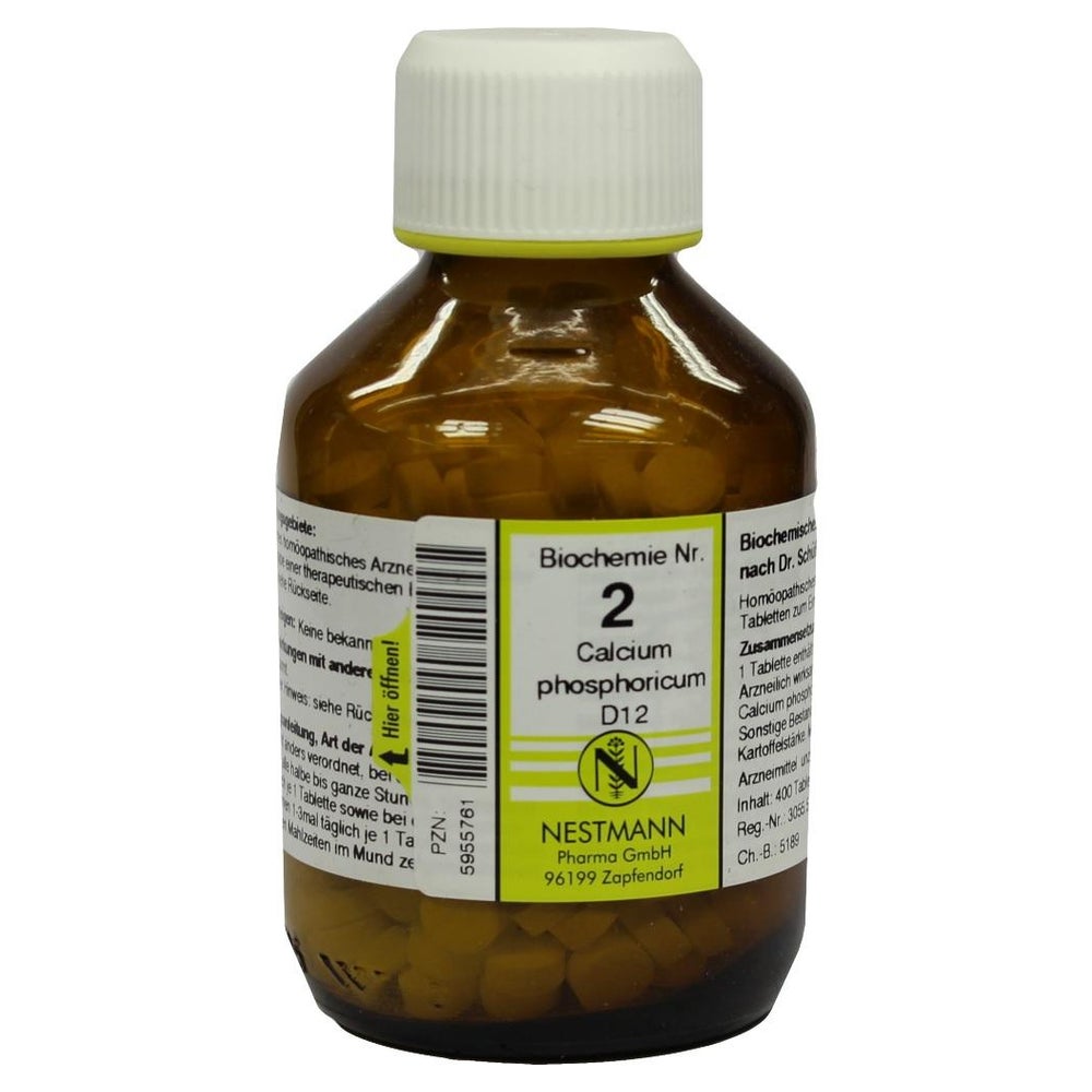 Biochemie 2 Calcium phosphoricum D 12 Ta 400 St