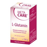 Produktabbildung: META CARE L-Glutamin 60 St
