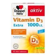 Doppelherz aktiv  Vitamin D 1.000 I.E. Extra 45 St