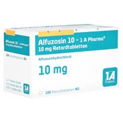 ALFUZOSIN 10 mg-1A Pharma Retardtabletten 100 St