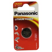 Batterien Lithium 3V CR 2025 1 St