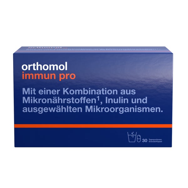 Orthomol Immun pro Granulat/Kapsel 30 St