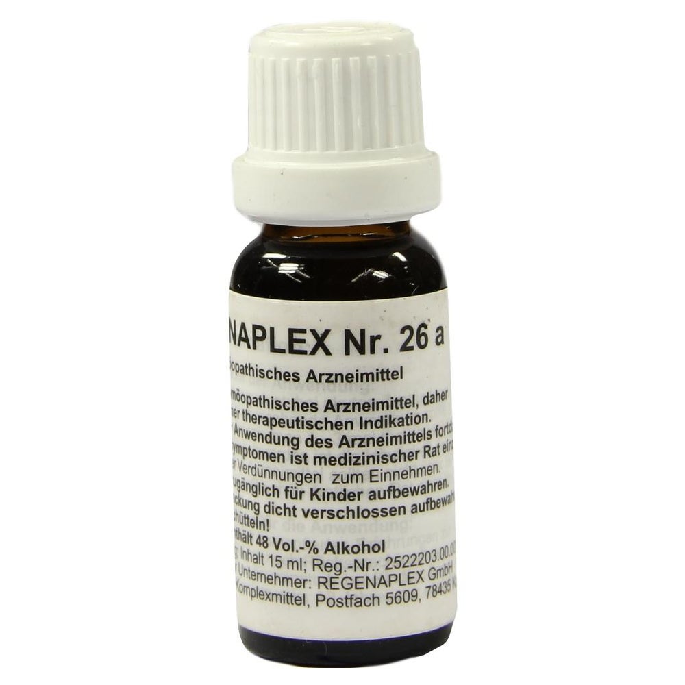 Regenaplex Nr.26 a Tropfen zum Einnehmen 15 ml