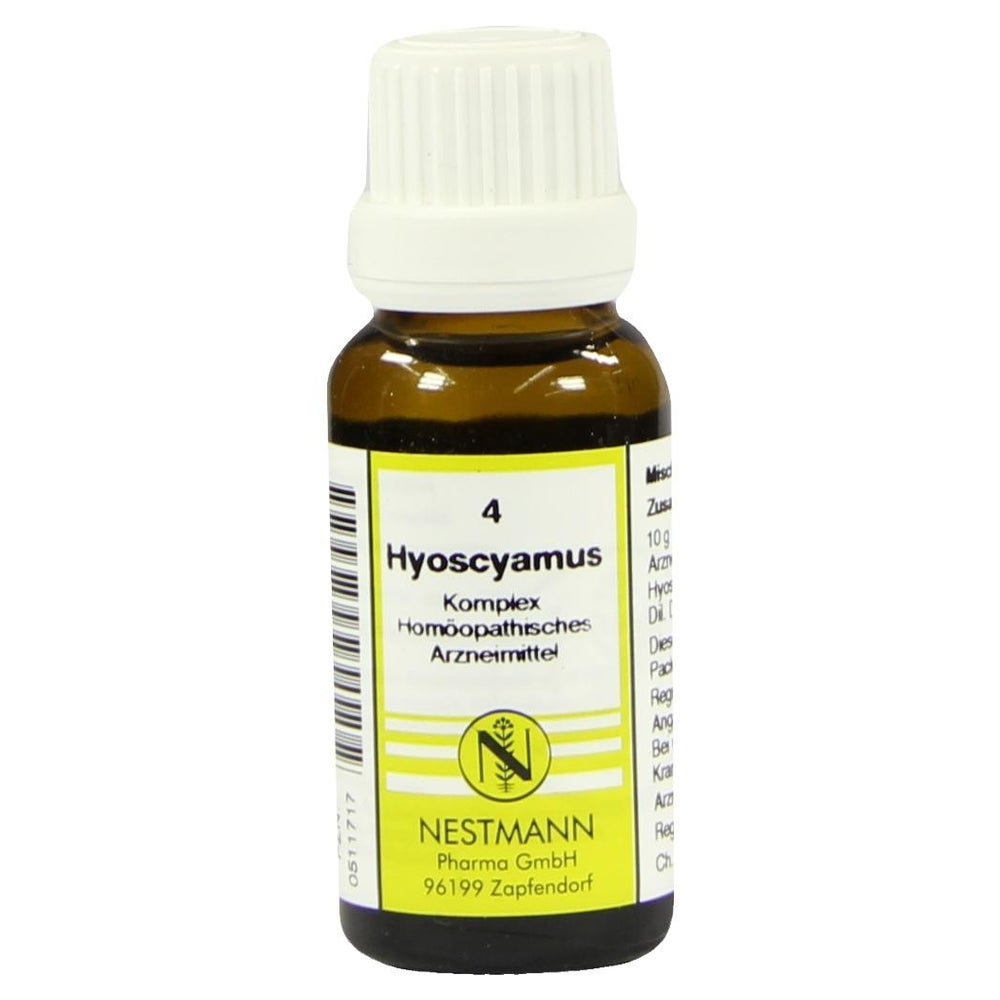 Hyoscyamus Komplex Nr.4 Dilution 20 ml