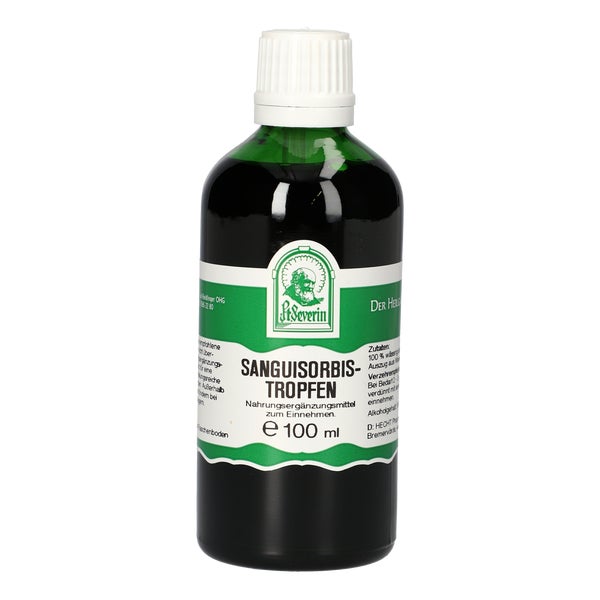 Sanguisorbis Tropfen 100 ml