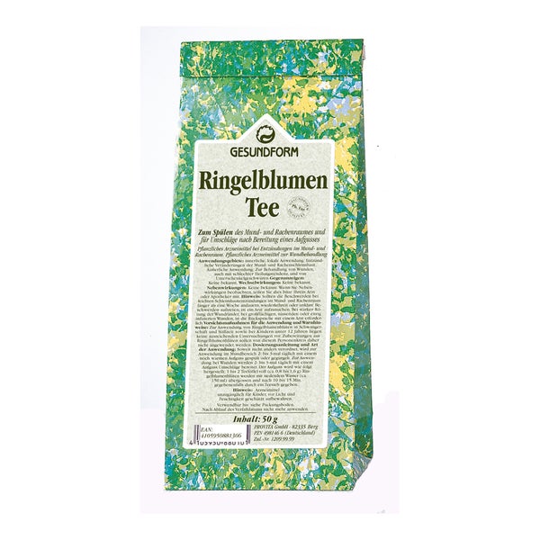GESUNDFORM Ringelblumen Tee 50 g