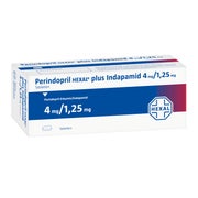 PERINDOPRIL HEXAL plus Indapamid 4mg/1,25mg Tabl. 100 St