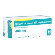 Urso-1a Pharma 400 mg Filmtabletten 50 St