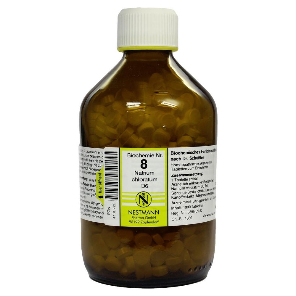Biochemie 8 Natrium chloratum D 6 Tablet 1000 St