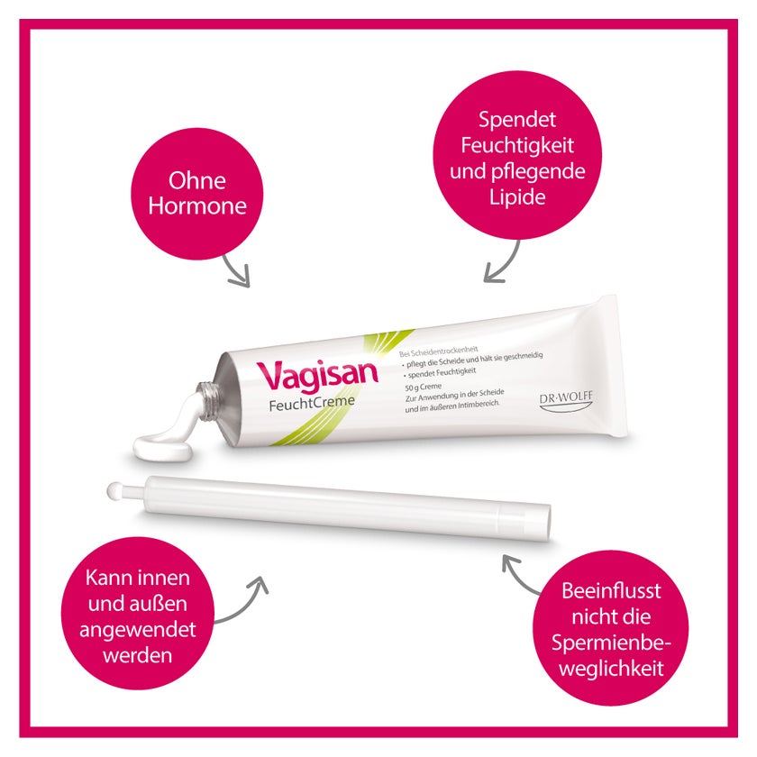 Vagisan FeuchtCreme 50 g