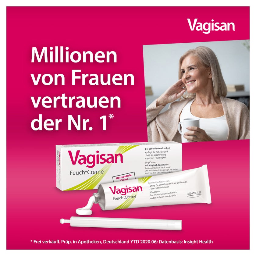 Vagisan FeuchtCreme 50 g