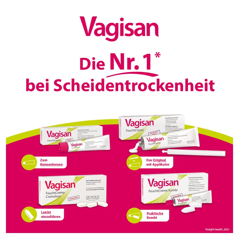 Vagisan FeuchtCreme 50 g