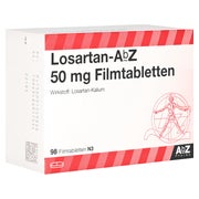 Losartan AbZ 50 mg Filmtabletten 98 St