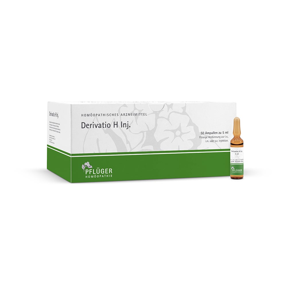 Derivatio H Inj. 50X5 ml