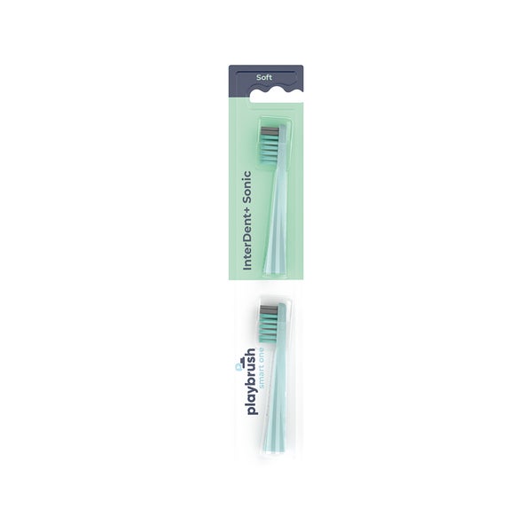 Playbrush Smart One Mint Aufsteckbürsten 2 St