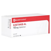 Ezetimib AL 10 mg Tabletten 100 St
