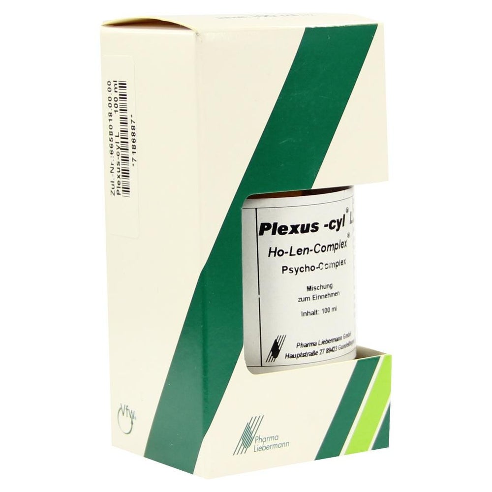 Plexus-cyl L Ho-len-complex Tropfen 100 ml