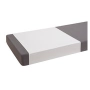 Stecklaken Jersey PU beschichtet, Kanten gesäumt 1 St