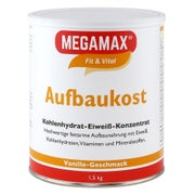 Produktabbildung: MEGAMAX® Aufbaukost Vanille 1,5 kg