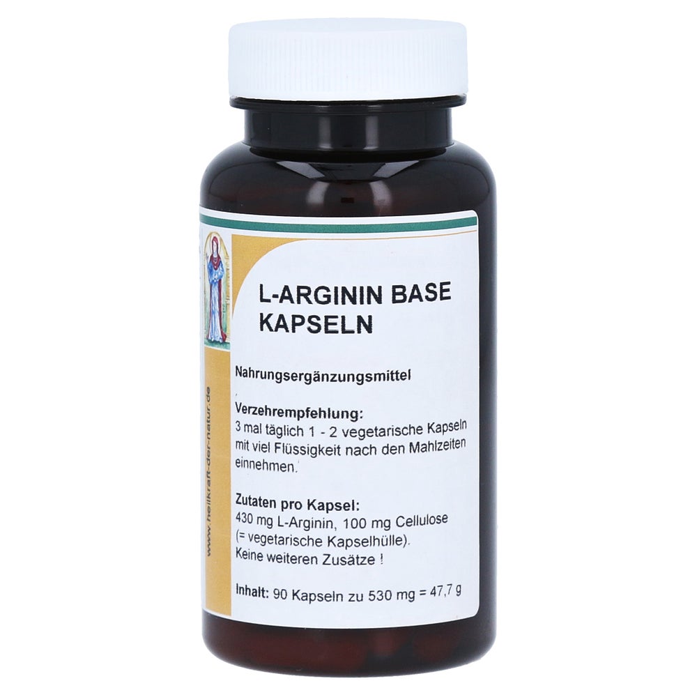 L-arginin BASE Kapseln 90 St