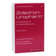 ZOLEDRON-Uropharm 4 mg/100 ml Infusionslösung 1X100 ml