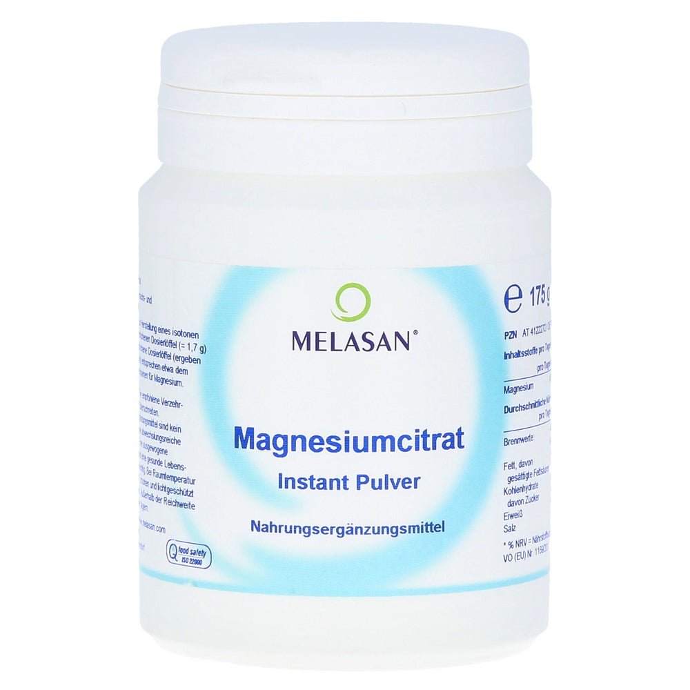 Magnesiumcitrat Instant Pulver 175 g