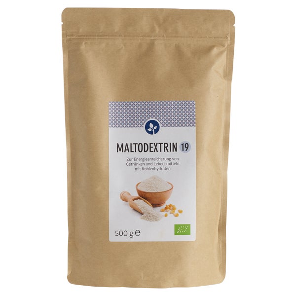 Maltodextrin 19 Bio Pulver 500 g
