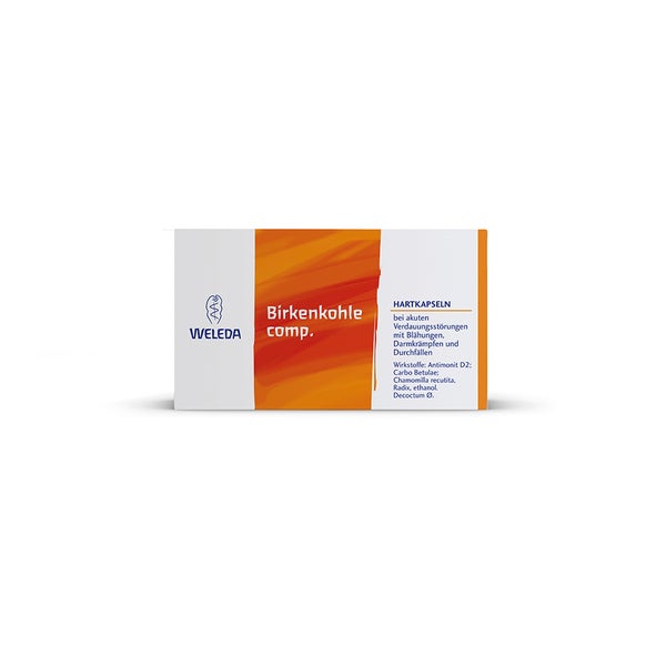 Weleda Birkenkohle comp. Kapseln 50 St
