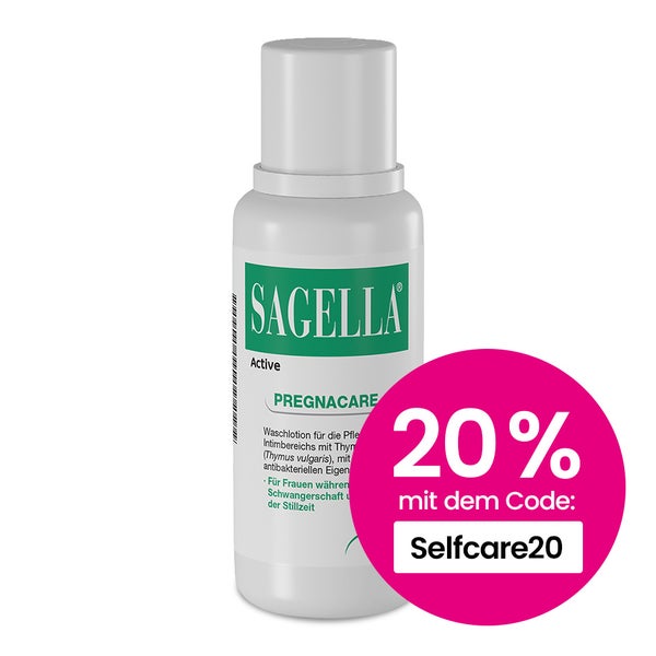 SAGELLA Active - PREGNACARE 250 ml