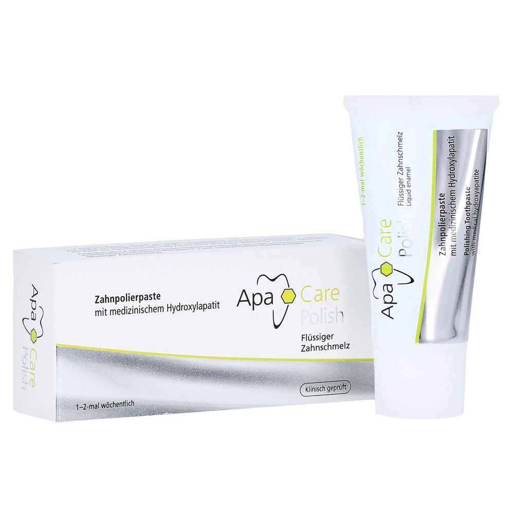 Apacare Polish Zahnpolierpaste 20 ml