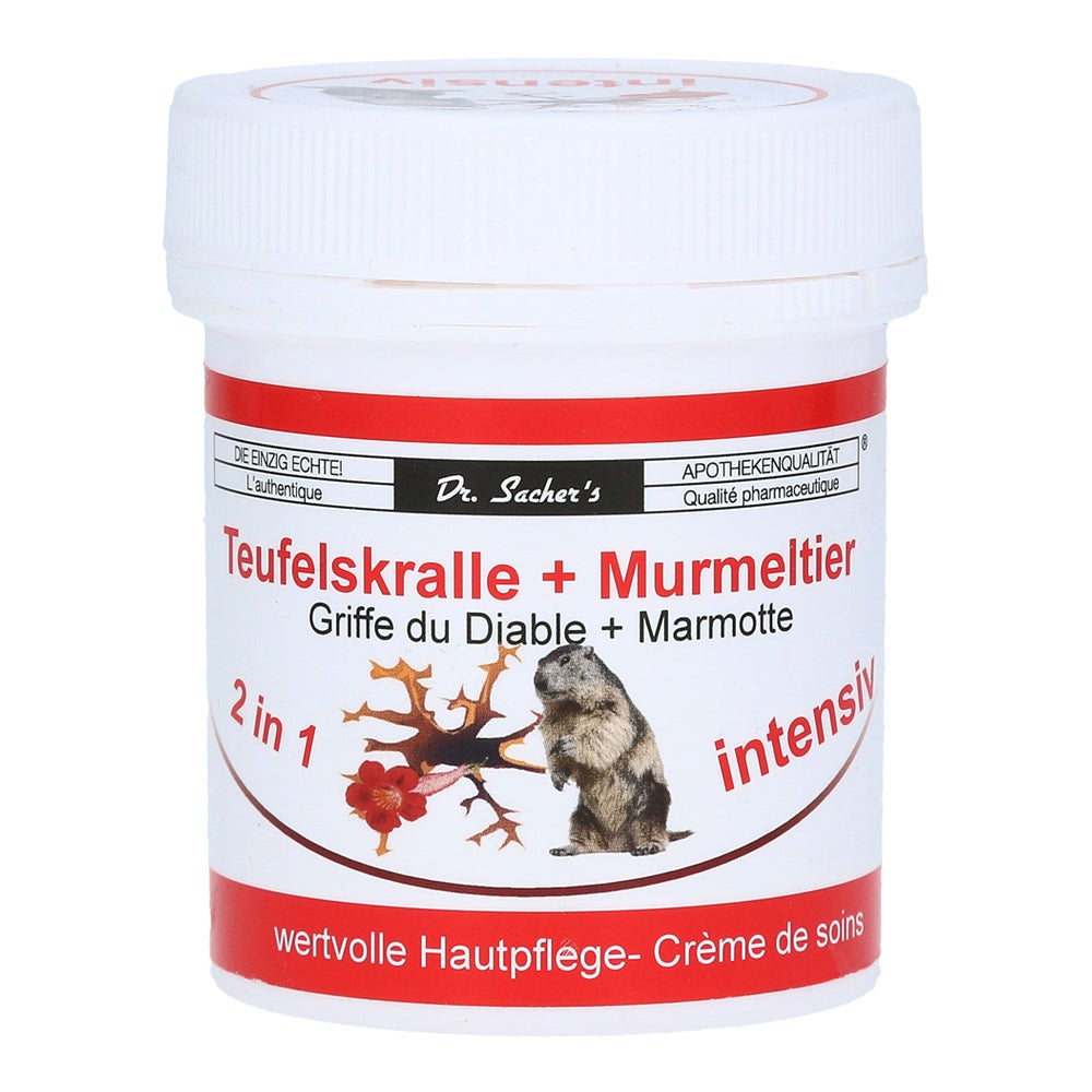 Teufelskralle+murmeltier 2in1 Intensiv C 125 ml