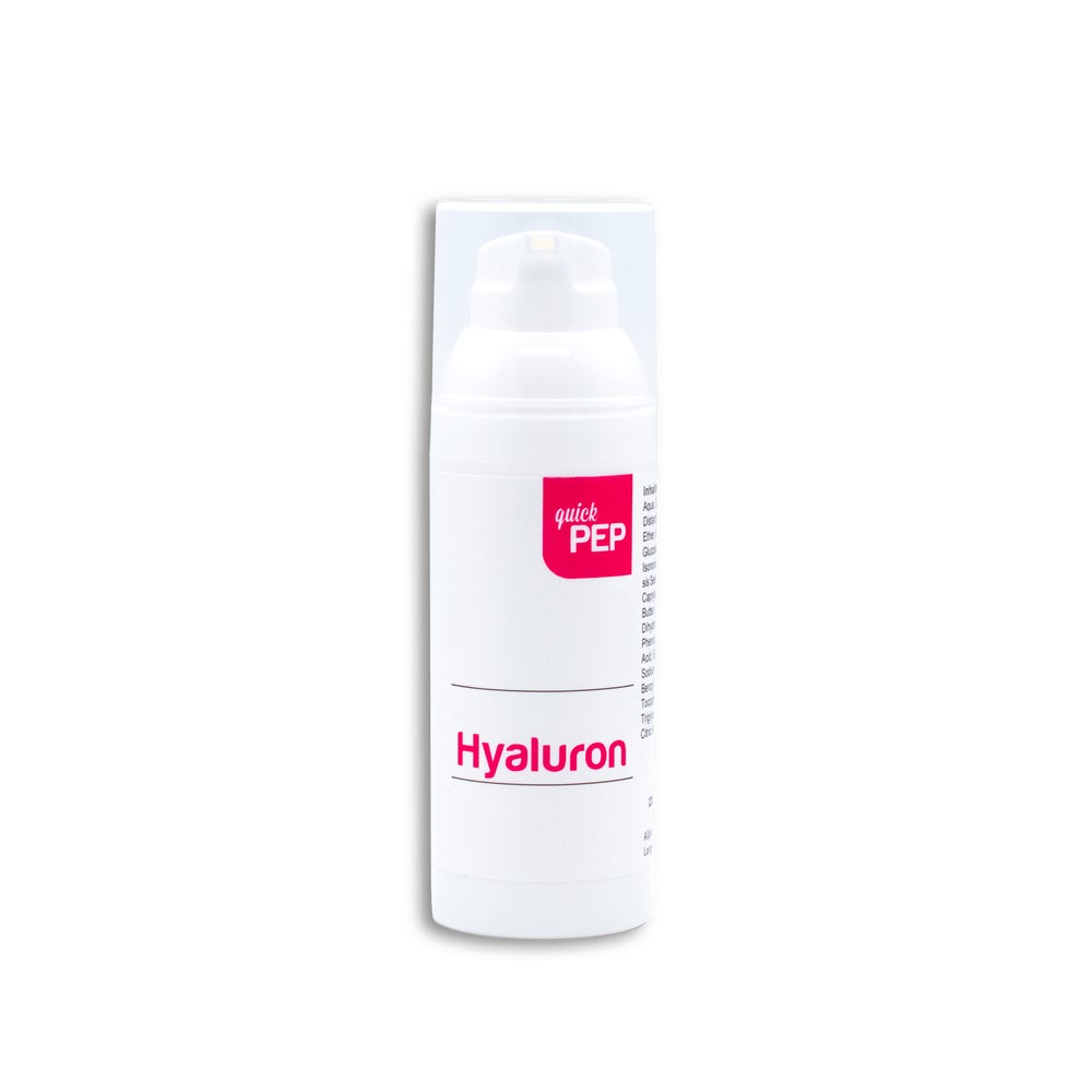 quickPEP Hyaluronsäure Intensivcreme 50 ml