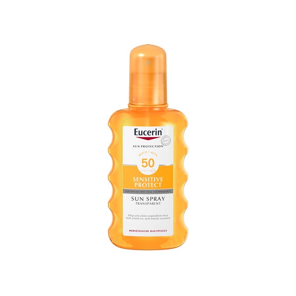 Eucerin Sensitive Protect Sun Spray Transparent LSF 50 200 ml