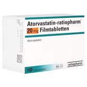 ATORVASTATIN-ratiopharm 20 mg Filmtabletten 100 St