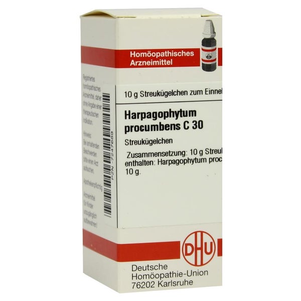 Harpagophytum Procumbens C 30 Globuli 10 g
