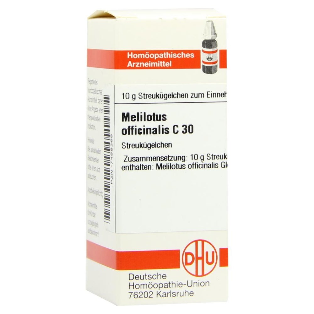 Melilotus Officinalis C 30 Globuli 10 g