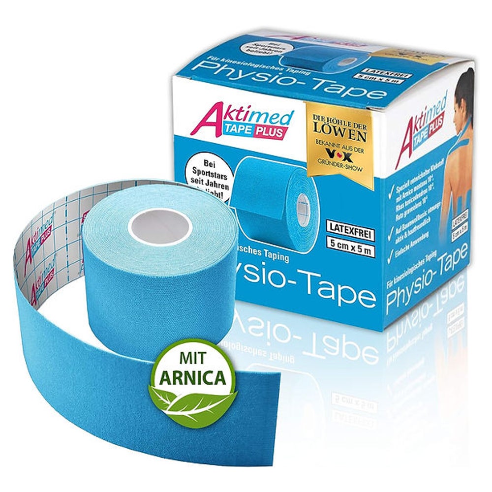TAPE PLUS mit Arnika hellblau 1 St