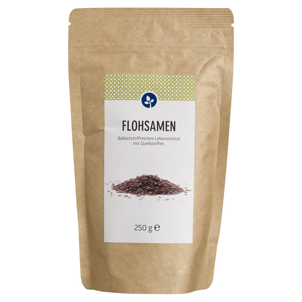 Flohsamen GANZ Kerne 250 g