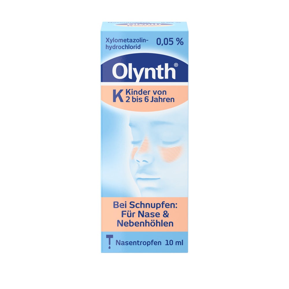 Olynth 0,05% Schnupfen Lösung 10 ml
