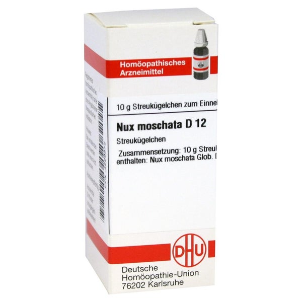 NUX Moschata D 12 Globuli 10 g