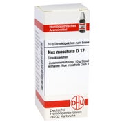 Produktabbildung: NUX Moschata D 12 Globuli 10 g