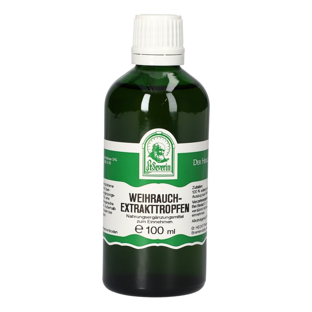 Weihrauch Extrakt Tropfen zum Einnehmen 100 ml
